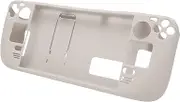 Kickstand Case for Steam Deck, Valve Steam Deck Accessories with Shocks, Drops, Scratches, Dust and Fingerprints, Hands-Free Full Protection (Ceramic White)