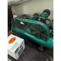 在飛比找蝦皮購物優惠-TECO 5HP 220V二手空壓機