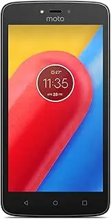 [Motorola] Moto C Single SIM 16GB ROM + 1GB RAM Factory Unlocked 4G/LTE Smartphone (Starry Black) - International Version