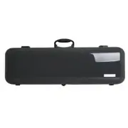 GEWA Air 2.1 Oblong 4/4 Violin Case - Grey High Gloss with Subway Handle