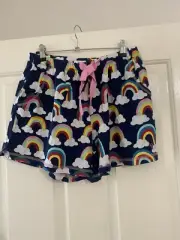 Peter Alexander Ladies Pyjama Shorts Rainbow Medium