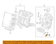 GM OEM 14-23 Escalade ESV Electrical Fuse Relay-Mini Fuse 19209795