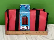 Rivelo Lunchbox Cooler Bag (Laminated Non-Woven Material) Holds 24+ Cans; New!