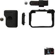 Marcosnapshot Camera Side Handle Grip for Insta.360 Ace Pro/Ace Pro 2, Need to Use a Camera Cage and Quick Release Adapter to Install The Handle onto The Camera Together