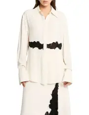 [Sass & Bide] Pirouette Shirt in Ivory