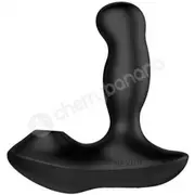 Nexus Revo Air Black Remote Control Rotating Prostate Massager With Suction Stimulation