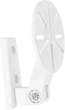 COHEALI No Drill Camera Wall Mount Bracket Ceiling Mount for Home Security Cameras Adjustable Angle for Optimal Viewing Easy Adhesive Installation Compact Design