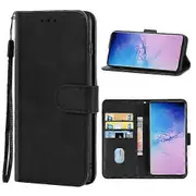 For Samsung Galaxy S10 Plus Leather Phone Case