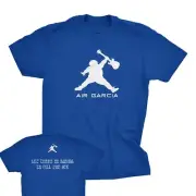 Air Garcia Grateful Dead inspired Jerry Jordan Vintage Old School Lot t-shirt