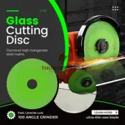 Thunder Tools 100MM Multifunction Glass Cutting Disc for 100 Type Angle Grinder