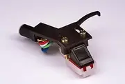 Headshell, mount, cartridge, needle, stylus for HITACHI HT-50S, HT-20S, HT-21, HT-405, HT-40S, HT-41S, HT-45, HT-500, HT-65S, HT-67, HT-68, HT-M50, - MADE IN ENGLAND
