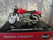 1/24 ATLAS EDITIONS CLASSIC MOTORBIKES Norton Commando 1969