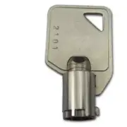 Heavy Duty AC Barrel Tamper Proof Switch Key for Hubbell 2101 lock 2101-RKL