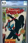 Amazing Spider-Man #86 (1970) Marvel CGC 9.2 White Black Widow New Costume