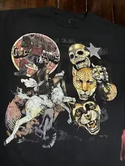 NEW Travis Scott Miami Rolling Loud Festival Exclusive Black Tee Size Small