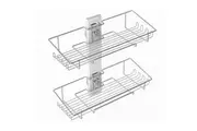 Quoss 2 Tier Bathroom Shelf
