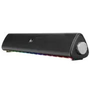 Bluetooth Computer Speakers 20W Stereo Sound 3.5 mm Aux Soundbar Wireless