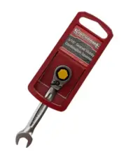 SIDCHROME 5/16" Geared Stubby Combination Spanner 22490 467 Pro Series