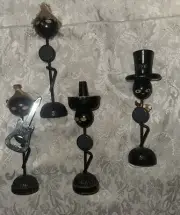 Vintage Collectible Cap Opener Mini Figurines