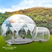 Inflatable Bubble Tent Transparent Dome Camping Glamping House Outdoor Event Box