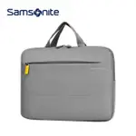 【SAMSONITE 新秀麗】DENDI-ICT BP5*001-13/14吋筆電手提/側揹包-灰色(電腦包)