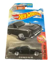 Hot Wheels Aston Martin 1963 DB5 Then And Now