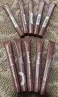 Lot of 10 Revlon Kiss Plumping Lip Creme 525 Barely Blush Free Shipping Sealed
