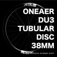 在飛比找蝦皮購物優惠-《ONEAER》DU3 (38mm) 碟煞 TUBULAR 
