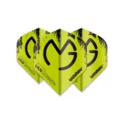 Winmau Mega MVG Green and Black 232 Dart Flights