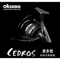 在飛比找蝦皮購物優惠-源豐釣具 OKUMA 寶熊 喜多智 CEDROS SW 鋁鎂