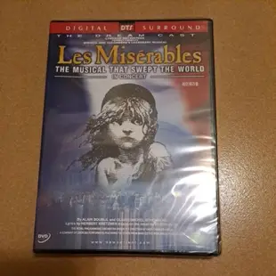 正版全新DVD~音樂劇悲慘世界十週年紀念演唱會Les Miserable 10th Anniversary Concer