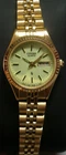CITIZEN GOLDTONE LUMINESCENCE QUARTZ LADIES WATCH