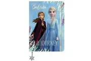 Frozen II Believe In The Journey Disney A5 Notebook (Blue/Purple) (One Size)