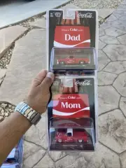 2025 M2 Machines 1973 CHEVROLET CHEYENNE 10 Share a COKE "DAD" & "MOM"