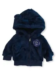 Storm NRL Baby Fluffy Jacket
