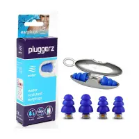 在飛比找momo購物網優惠-【Pluggerz】荷蘭進口 游泳耳塞 聲音濾波器 1大1小