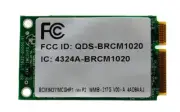 Pack of 10 HP Broadcom PCIe Mini Cards Wi-Fi 441090-001 DW1390 418572-001