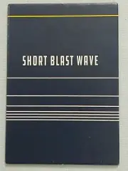 Space Invaders Game Replacement Part - Blast Wave Card NEW