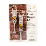 Macrame Plant Hanger Kit - Two Minis