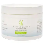 Body Scrub - Fresh Lime by Sugar Me Smooth for Unisex - 8.9 oz Scrub