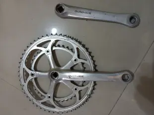 SHIMANO DURA-ACE FC-7410 公路車齒盤組 53/39T 172.5mm 古董收藏品