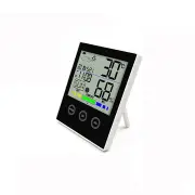 Ch-909 Electronic Lcd Digital Display Thermometer Hygrometer