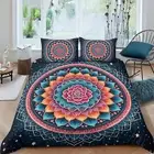 Home Textiles Bohemian Style Bedroom Decor Creative Mandala Pattern Printed 20