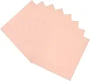 uxcell 100 Pack Toner Reactive Foil,Deco Foil Transfer Sheets 8.5"x11" A4 Hot Foil Paper for Laser Printer Scrapbooking Heat Transfer DIY Craft,Rose Gold