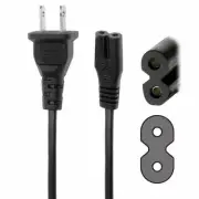 UL 2-Prong AC Power Cable For Sonos Digital Music System PLAY: 1 PLAY:3 PLAY:5