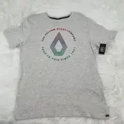 NEW The VOLCOM STONE Horizon T-Shirt S/S Men's Size M Medium Heathered Gray 2019
