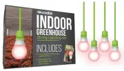 NEW 4 PACK! Miracle LED 6FT Single Socket Indoor Grow String Light w/ Bulb Kit