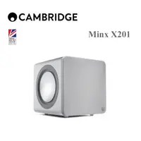 在飛比找PChome24h購物優惠-英國 Cambridge 6吋超低音喇叭MINX X201【