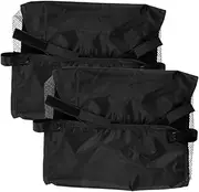 ETHZZLE 2pcs Stroller Storage Bag Set Oxford Cloth Mini Storage Basket for Stroller Accessories