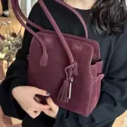 Motingsome 2025 New Women Shoulder Handbag New Designer Satchel Bags Retro Lady